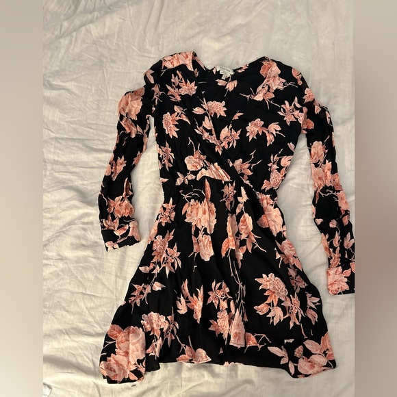 Flynn Skye Elle Mini Dress in Fallin Flower Made in USA (D4) - Picture 5 of 9